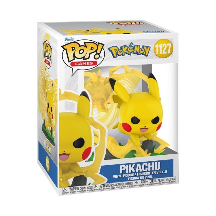 Pokemon Pop! Games Premium #1127 Pikachu Gallery Image 4