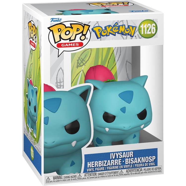 Pokemon Pop! Games #1126 Ivysaur Gallery Image 4