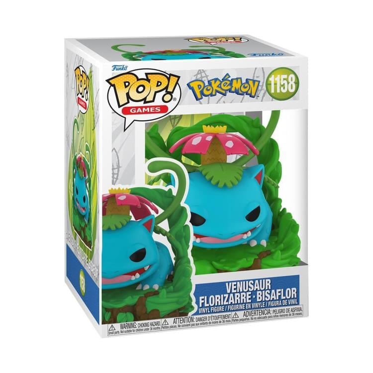 Pokemon Pop! Premium #1158 Venusaur Gallery Image 4