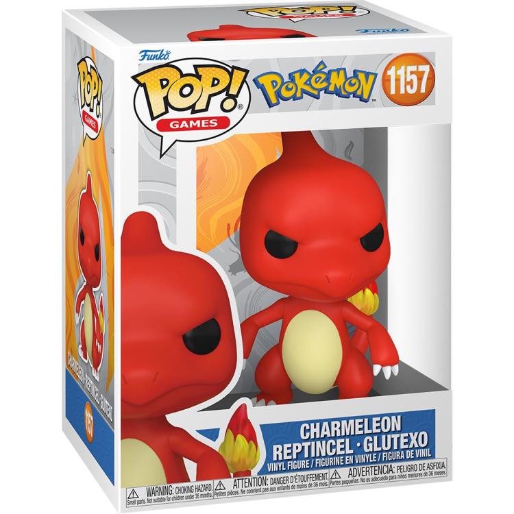 Pokemon Pop! Games #1157 Charmeleon Gallery Image 4