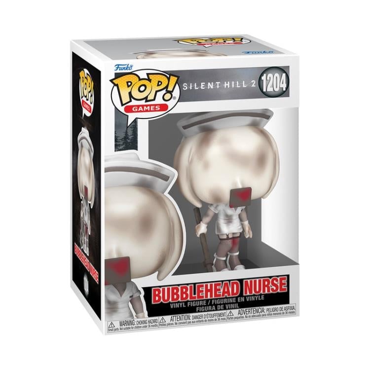 Silent Hill Pop! Games #1204 Bubble Head Nurse Gallery Image 4