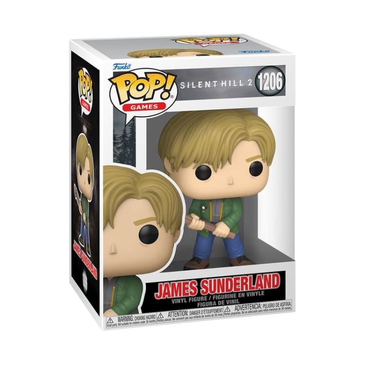 Silent Hill 2 Pop! Games #1206 James Sunderland Gallery Image 4