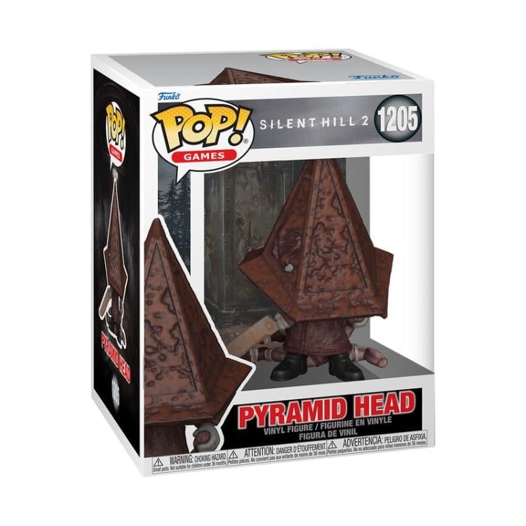 Silent Hill 2 Pop! Premium #1205 Pyramid Head Gallery Image 4