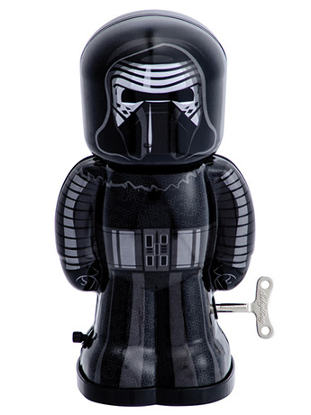 Star Wars 7.5" Tin Wind-Up - Kylo Ren Gallery Image 2