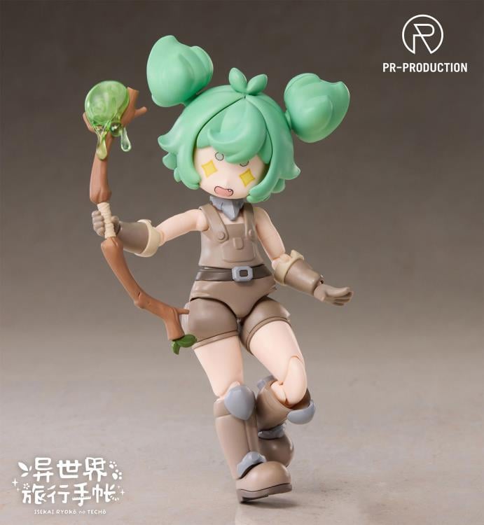 Isekai Another World Travel Journal Fanglime Series Weapon