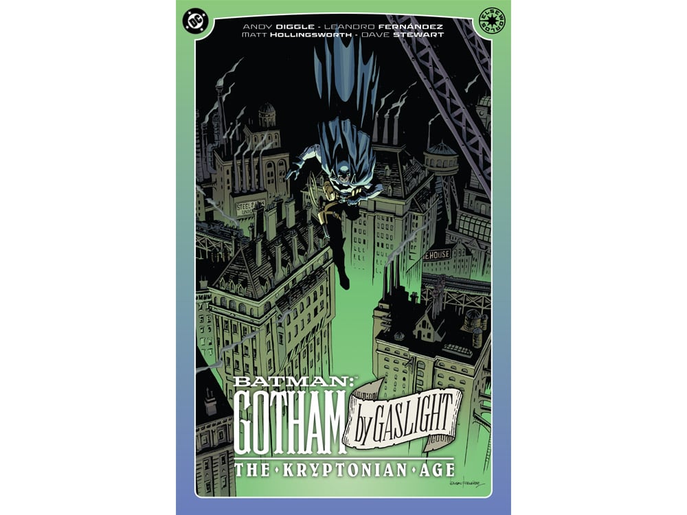 Batman: Gotham By Gaslight: The Kryptonian Age (Trade Paperback) Gallery Image 1