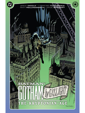 Batman: Gotham By Gaslight: The Kryptonian Age (Trade Paperback) Gallery Image 2
