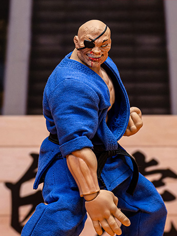 Baki Hanma: Son of Ogre Doppo Orochi (Special Edition Ver.) 1/12