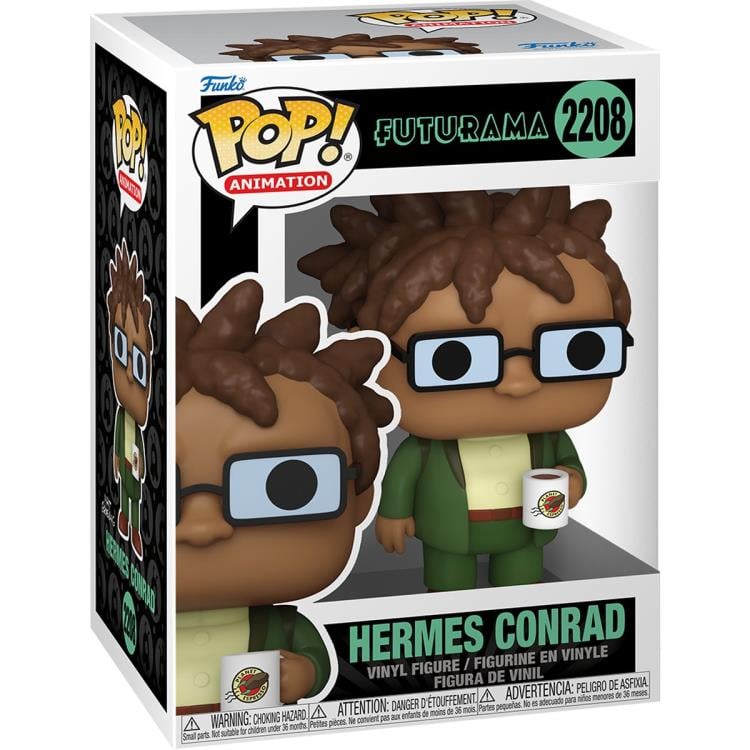 Futurama Pop! Animation #2208 Hermes Conrad (Season 5) Gallery Image 4