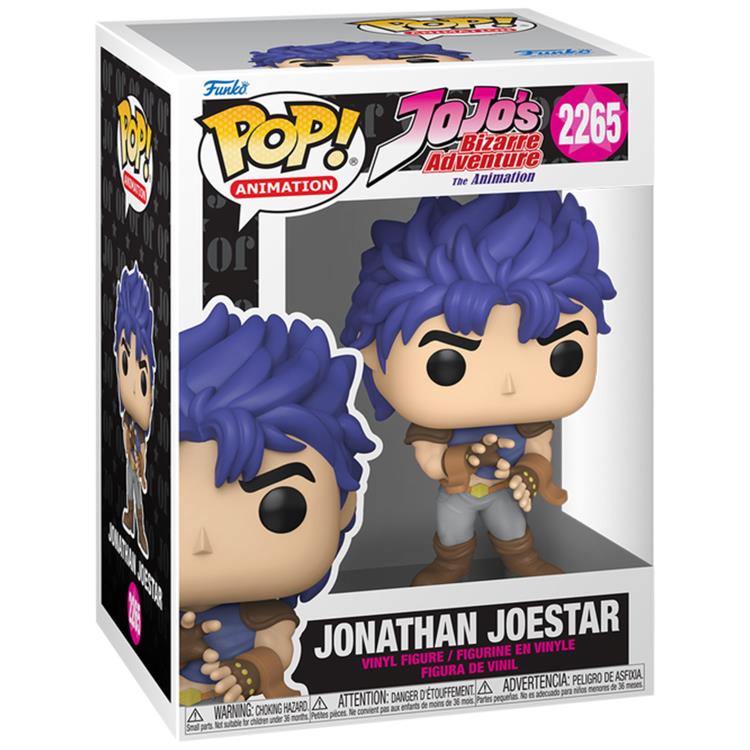 JoJo's Bizarre Adventure Pop! Animation #2265 Jonathan Joestar Gallery Image 3