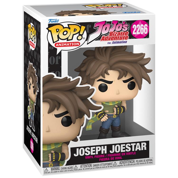 JoJo's Bizarre Adventure Pop! Animation #2266 Joseph Joestar