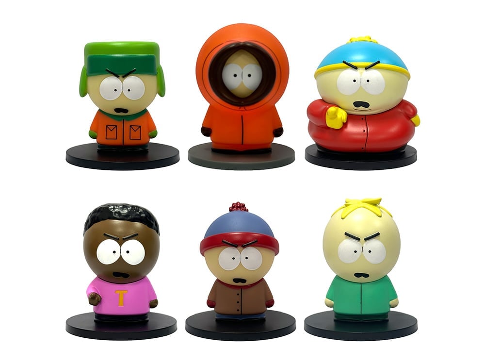 South Park Box of 12 Random Mystery Vinyl Figures Gallery Image 1