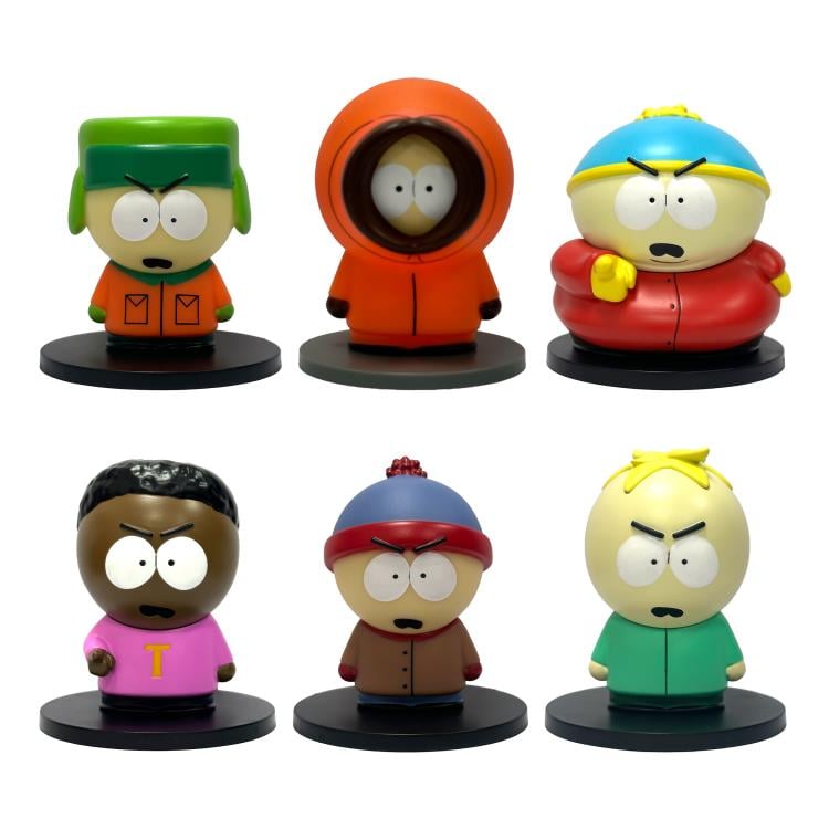 South Park Box of 12 Random Mystery Vinyl Figures Gallery Image 3