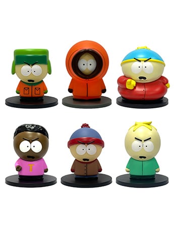 South Park Box of 12 Random Mystery Vinyl Figures Gallery Image 2