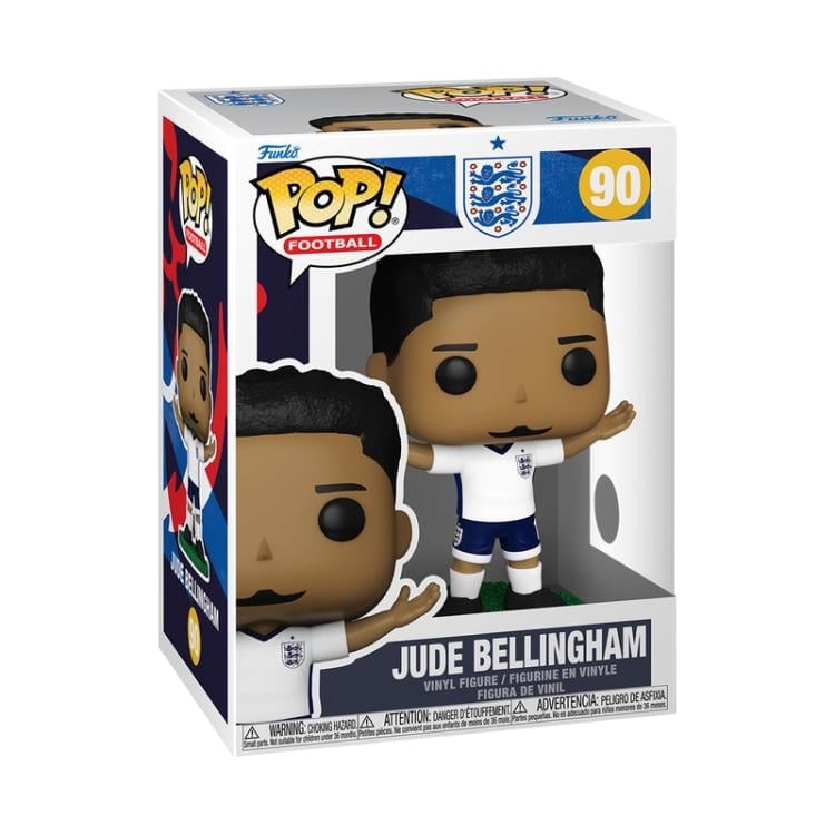 Football World Cup 2026 England Pop! Football #90 Jude Bellingham Gallery Image 4
