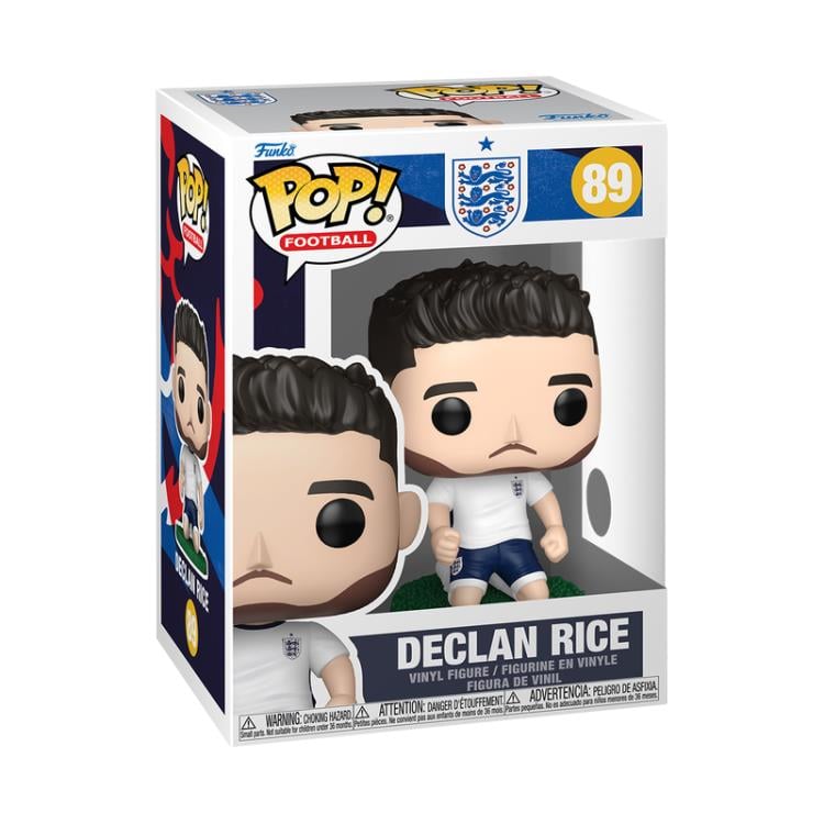 Football World Cup 2026 England Pop! Football #89 Declan Rice Gallery Image 4