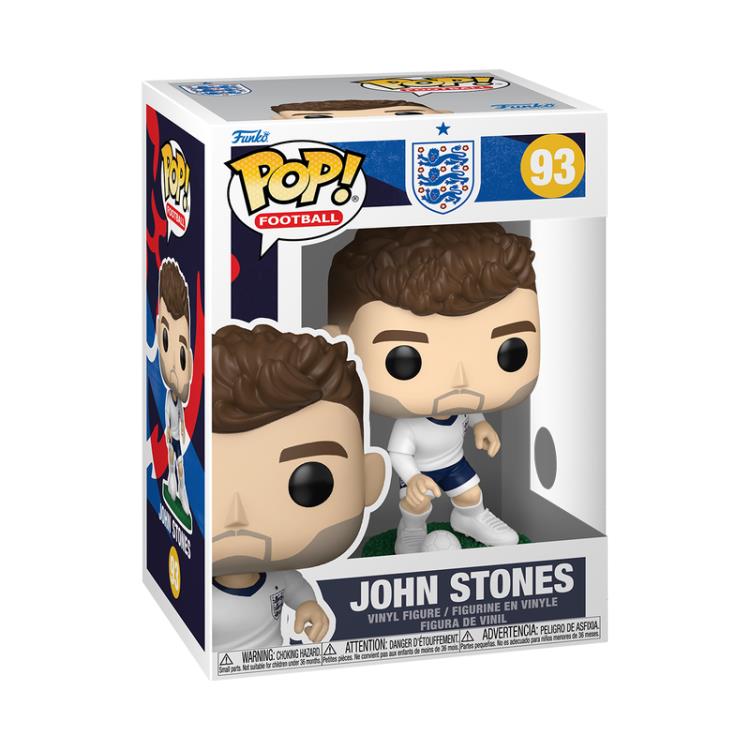Football World Cup 2026 England Pop! Football #93 John Stones Gallery Image 4