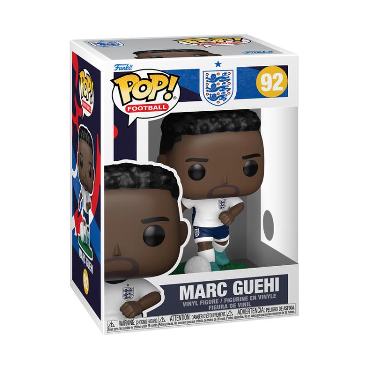 Football World Cup 2026 England Pop! Football #92 Marc Guehi Gallery Image 4