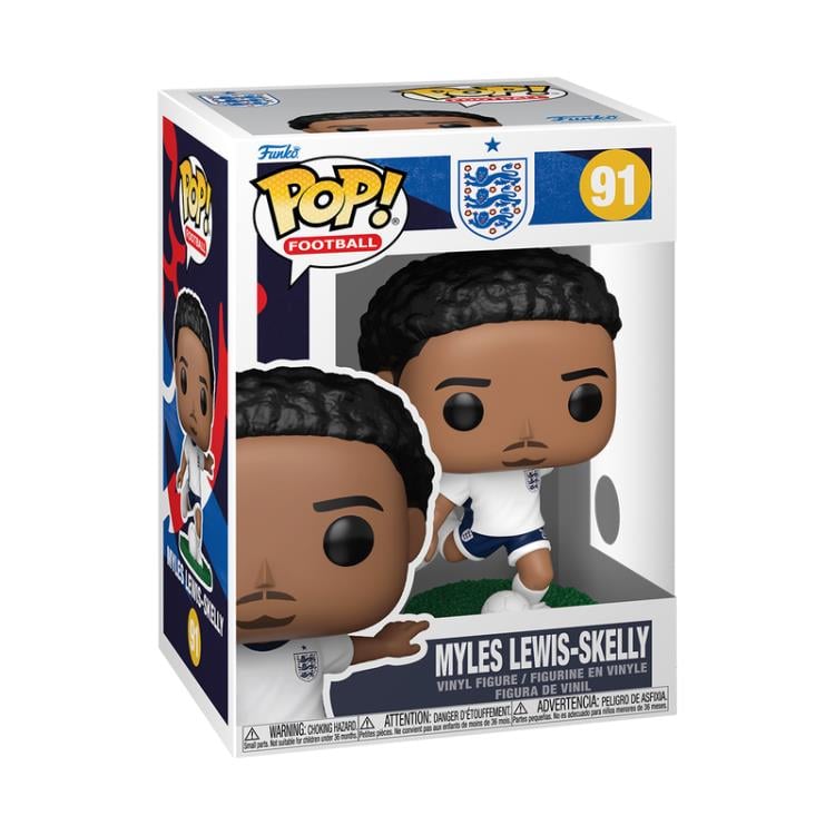 Football World Cup 2026 England Pop! Football #91 Myles Lewis-Skelly Gallery Image 4