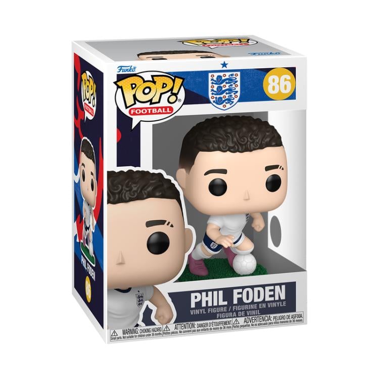 Football World Cup 2026 England Pop! Football #86 Phil Foden Gallery Image 4