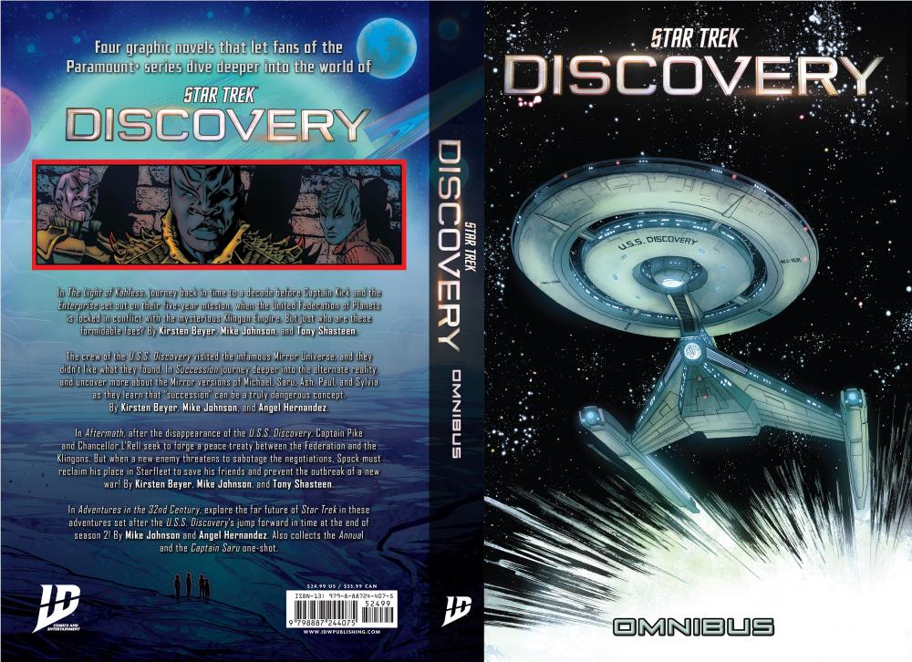 Star Trek: Discovery Omnibus Gallery Image 3