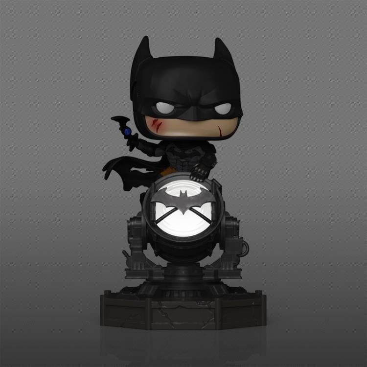 Batman: Arkham Knight DC Heroes Pop! Premium SFX #614 Lights and Sounds Batman Gallery Image 5