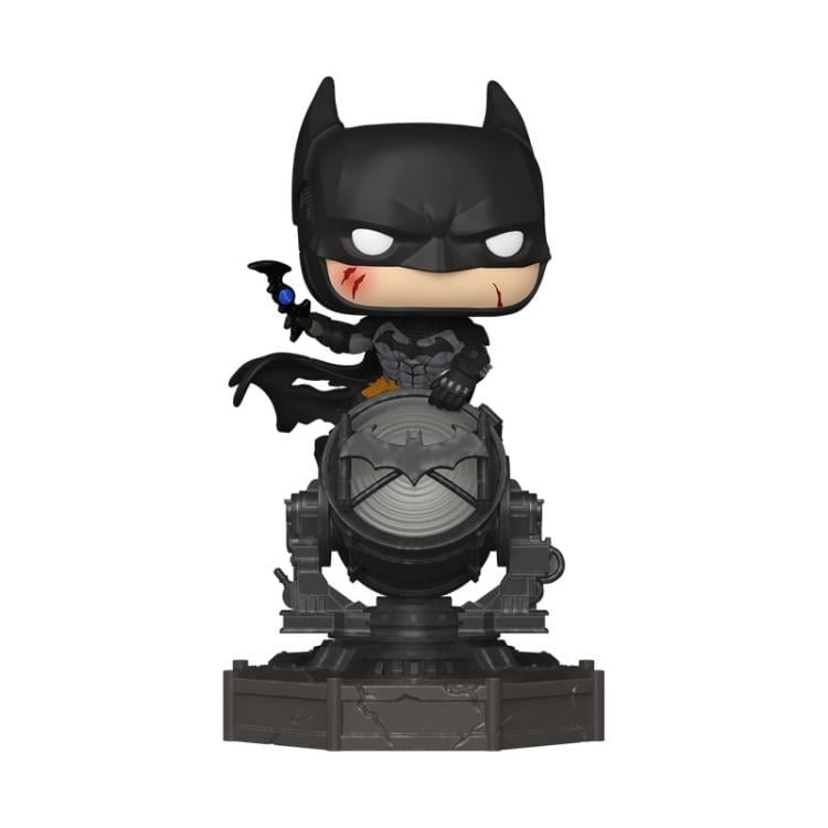 Batman: Arkham Knight DC Heroes Pop! Premium SFX #614 Lights and Sounds Batman Gallery Image 3