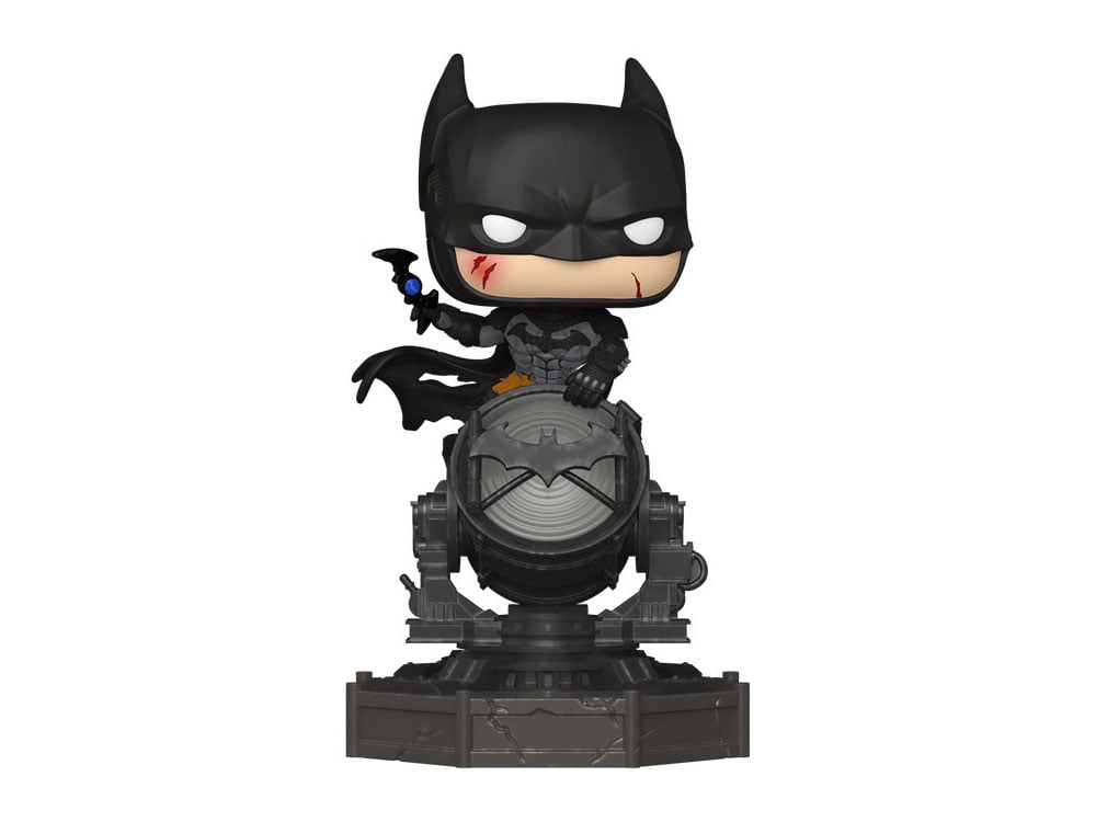 Batman: Arkham Knight DC Heroes Pop! Premium SFX #614 Lights and Sounds Batman Gallery Image 1