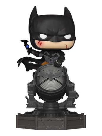 Batman: Arkham Knight DC Heroes Pop! Premium SFX #614 Lights and Sounds Batman Gallery Image 2