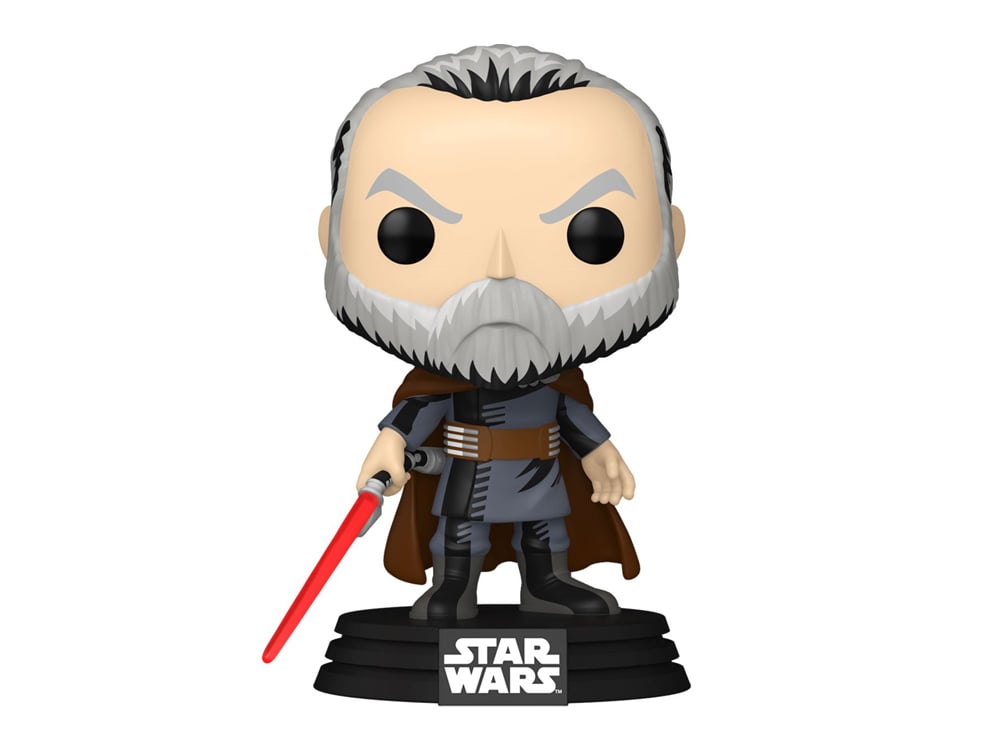 Star Wars Pop! #833 Count Dooku (Retro) Gallery Image 1