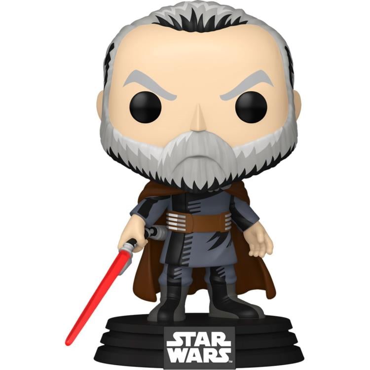 Star Wars Pop! #833 Count Dooku (Retro) Gallery Image 3