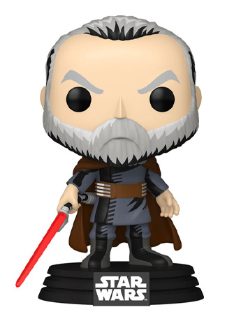 Star Wars Pop! #833 Count Dooku (Retro) Gallery Image 2