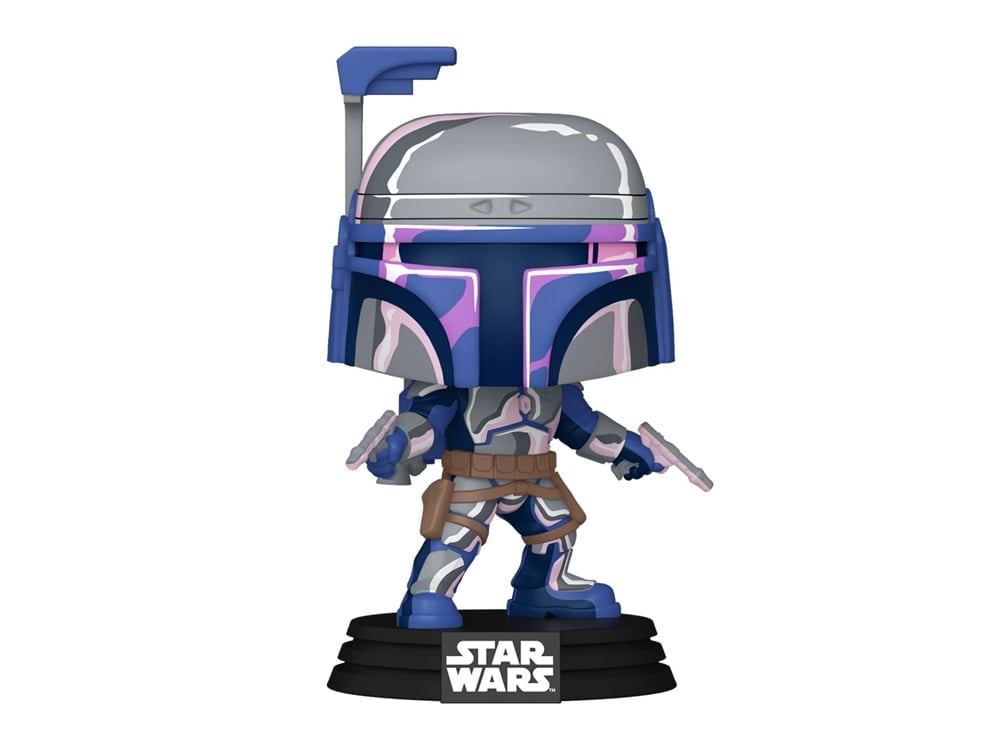 Star Wars Pop! #835 Jango Fett (Retro) Gallery Image 1
