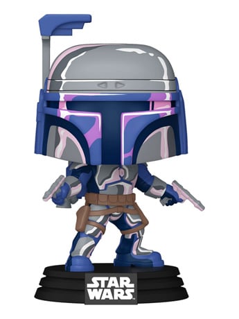 Star Wars Pop! #835 Jango Fett (Retro) Gallery Image 2