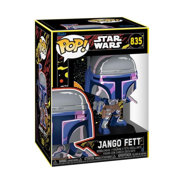 Star Wars Pop! #835 Jango Fett (Retro) Gallery Image 4