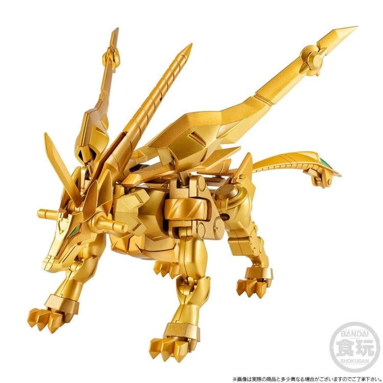 Gear Fighter Dendoh SMP Dendoh & Kiva Striker (Final Attack Set