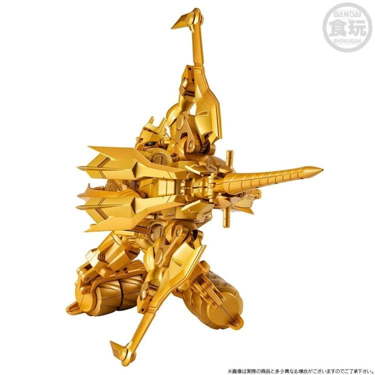 Gear Fighter Dendoh SMP Dendoh & Kiva Striker (Final Attack Set