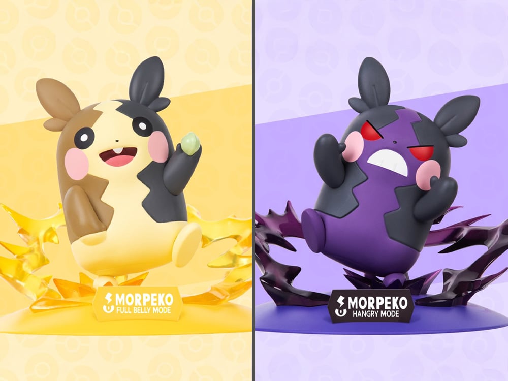 Pokemon Prime Figure Morpeko Figure Set