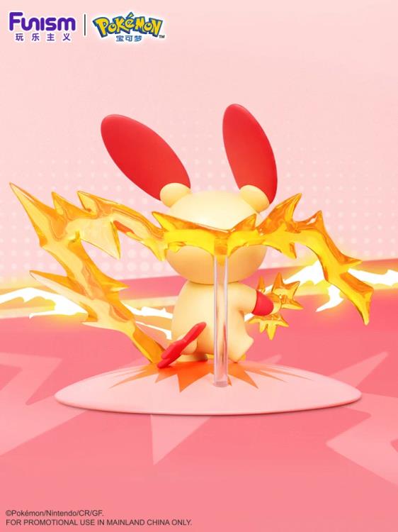 Pokemon Prime Figure Minun & Plusle Figure Set Gallery Image 11