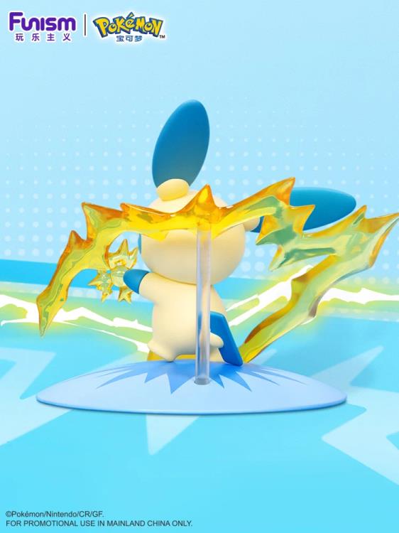 Pokemon Prime Figure Minun & Plusle Figure Set Gallery Image 7