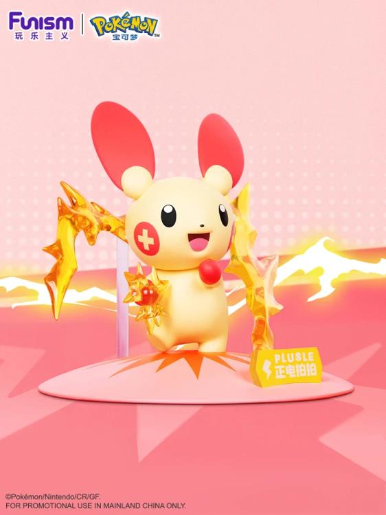 Pokemon Prime Figure Minun & Plusle Figure Set Gallery Image 9