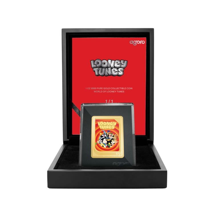 2026 Warner Bros Looney Tunes Trading Coins Mystery Box Pair of 1 oz. Silver Collectibles Gallery Image 10
