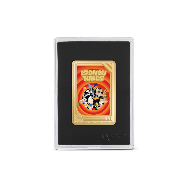 2026 Warner Bros Looney Tunes Trading Coins Mystery Box Pair of 1 oz. Silver Collectibles Gallery Image 9