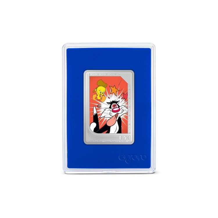 2026 Warner Bros Looney Tunes Trading Coins Mystery Box Pair of 1 oz. Silver Collectibles Gallery Image 6