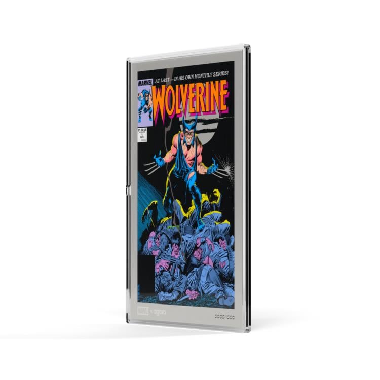 2026 Marvel Comic Book- Wolverine #1 Cover 1 oz Silver Collectible