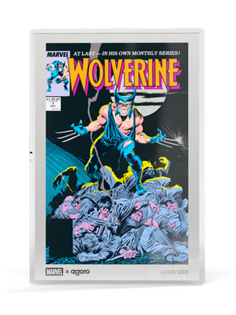 未開封 MARVEL マーベル 初版 シュリンク付き 1BOX ヴァイス s61 2026 Marvel Comic Book- Wolverine #1 Cover 1 oz Silver Collectible
