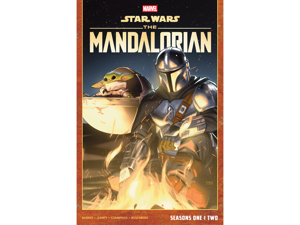 Star Wars: The Mandalorian - Seasons One & Two (Graphic Novel)