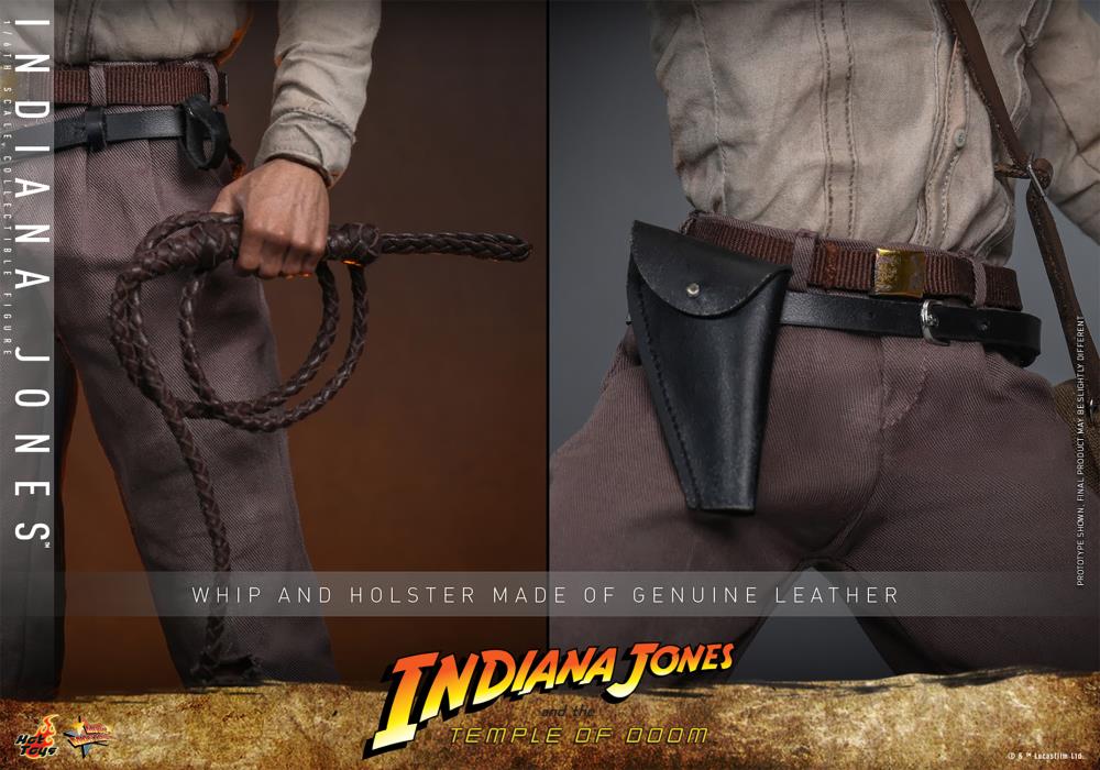 Indiana Jones and the Temple of Doom MMS860 Indiana Jones 1/6th Scale Collectible Figure Gallery Image 11