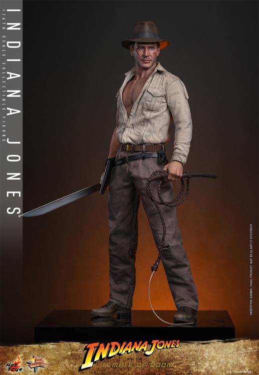 Indiana Jones and the Temple of Doom MMS860 Indiana Jones 1/6th Scale Collectible Figure Gallery Image 3