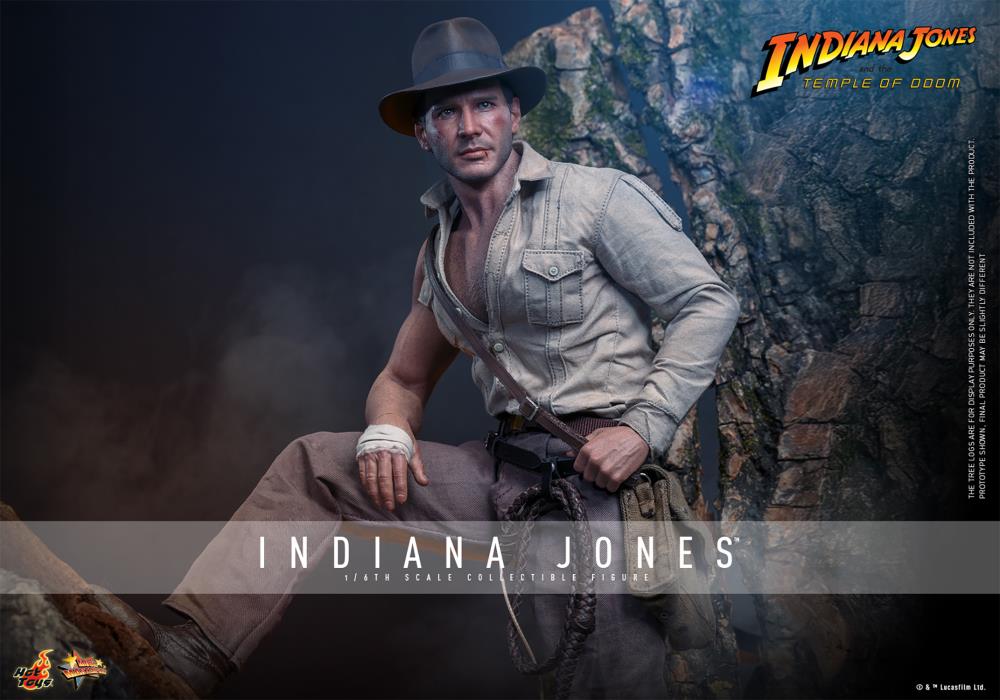 Indiana Jones and the Temple of Doom MMS860 Indiana Jones 1/6th Scale Collectible Figure Gallery Image 14